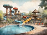 An unforgettable vacation by the water: The Roompot Park - Waterpark Terkaple in the Netherlands.