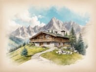 An alpine hideaway for connoisseurs: Where nature, sports, and relaxation become one