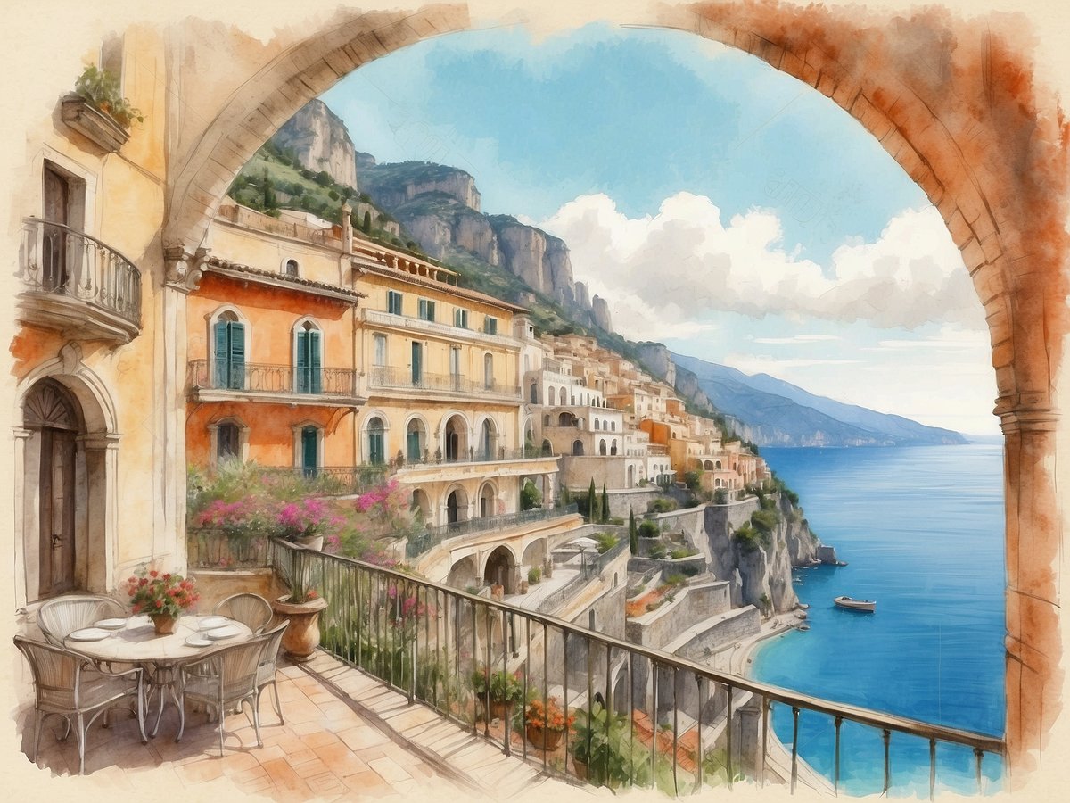 NH Hotels Anantara Convento Di Amalfi Grand Hotel - Italy