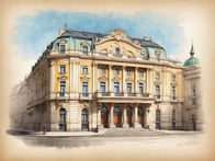 An exquisite 5-star hotel in Vienna