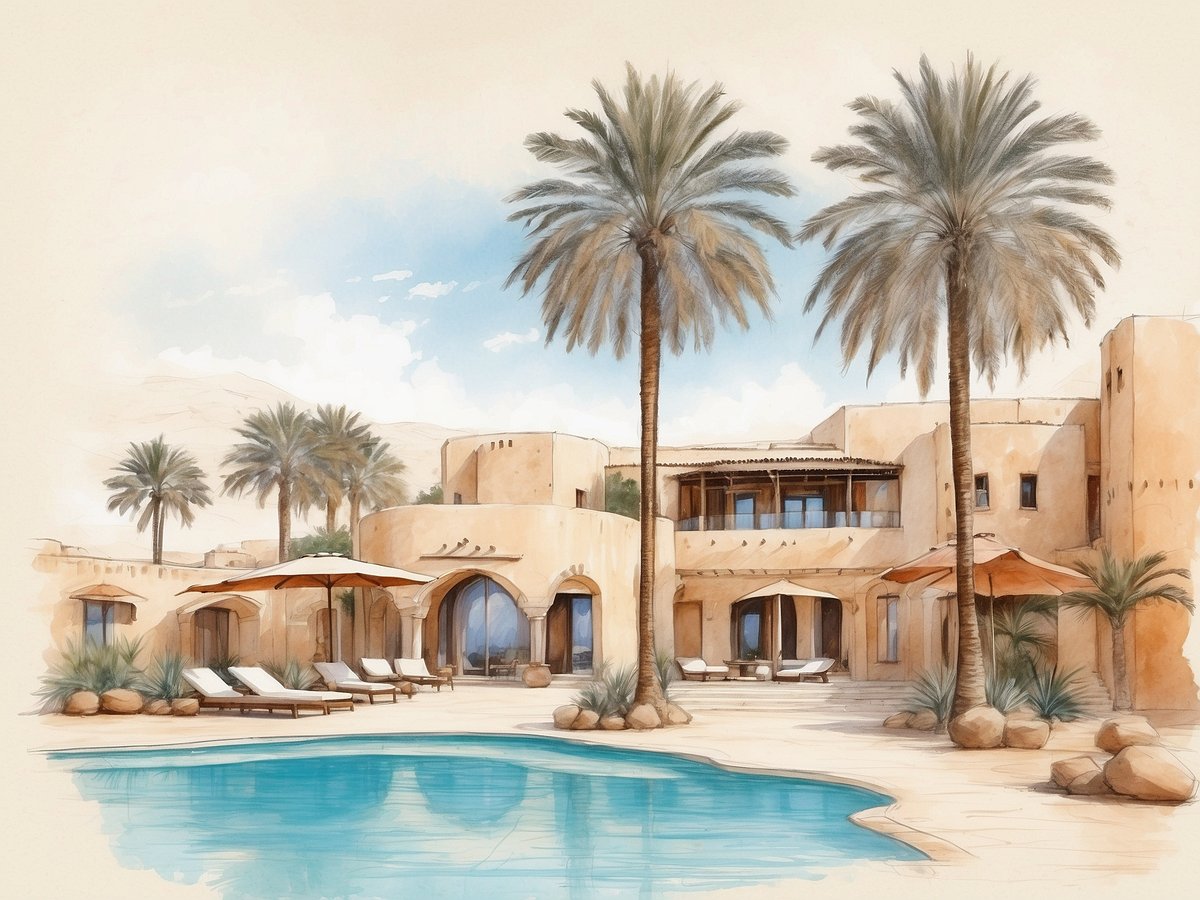 NH Hotels Anantara Sahara Tozeur Resort and Villas - Tunisia