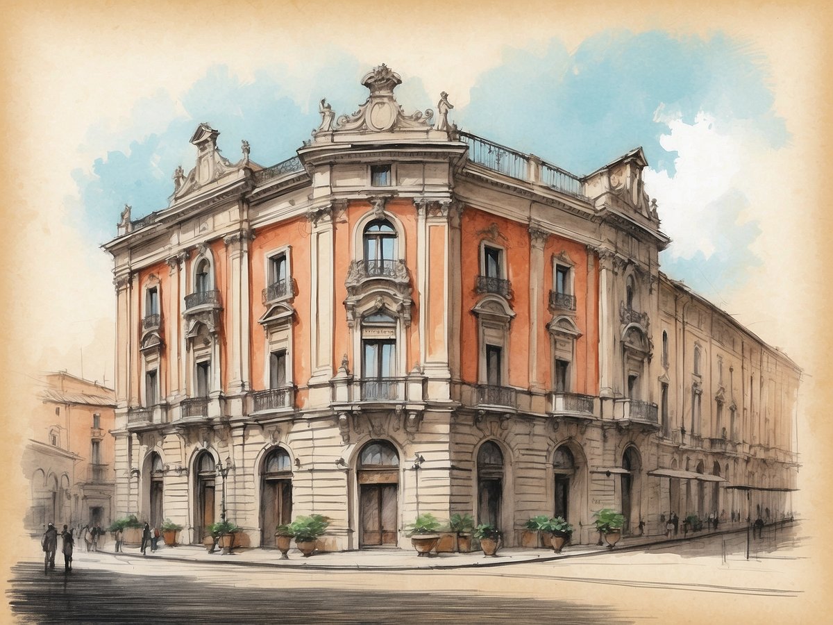 NH Hotels Avani Palazzo Moscova Milan - Italy