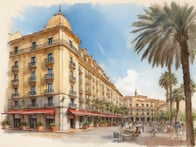 Relaxing stay in picturesque surroundings: NH Hotels Avenida Jerez in Spain