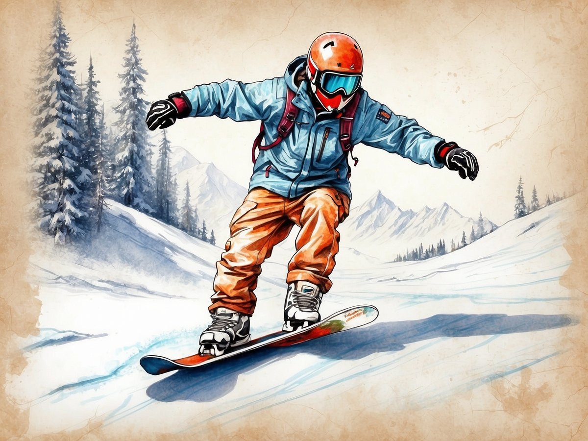 Snowboard instructor training courses