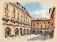 Discover the modern NH Hotel in Bologna Villanova - Italy, the perfect destination for discerning travelers.