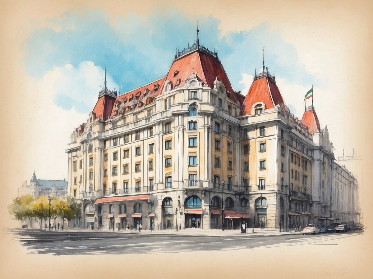 NH Hotels Budapest City - Hungary