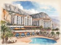 Discover the NH Hotels Campo De Gibraltar and experience Spanish hospitality and modern comfort right on the coast.