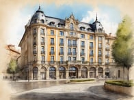 Discover the exclusive NH Hotel in Vitoria - a place of relaxation and rejuvenation in the heart of the historic old town.
