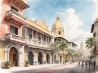 Immerse yourself in the luxurious world of NH Hotels Cartagena Urban Royal - Colombia.