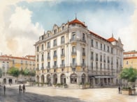 A seductive city hotel in Coimbra: Discover the modern NH Hotels Coimbra Dona Ines - Portugal.