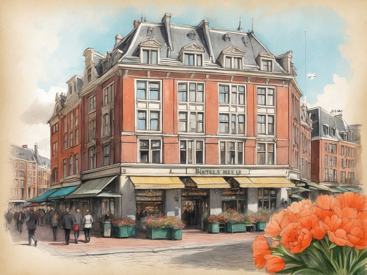 NH Hotels Collection Amsterdam Flower Market - Netherlands