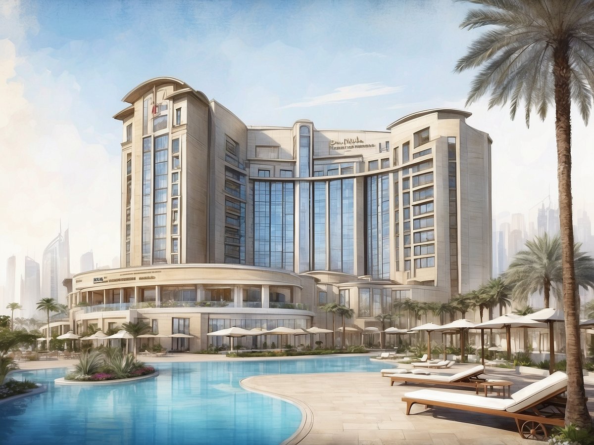 NH Hotels Collection Dubai La Suite Hotel and Apartments - United Arab Emirates