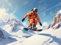 From free-riding to freestyle: Discover the variety of snowboarding styles.