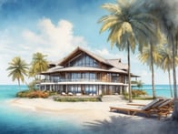 Luxurious vacation dream in the Maldives: Discover the NH Hotels Collection Maldives Havodda Resort.
