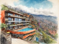 Exclusive flair in a vibrant metropolis: The NH Hotels Collection Medellin Royal - Colombia.