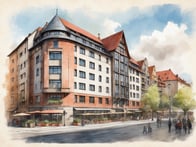 Experience upscale hospitality at NH Hotels Collection Nürnberg City.