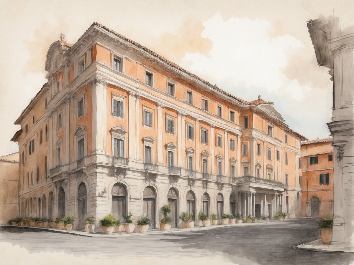 NH Hotels Collection Rome Center - Italy