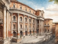 Discover the luxurious NH Hotels in Rome and experience unforgettable moments amidst ancient Roman ruins.
