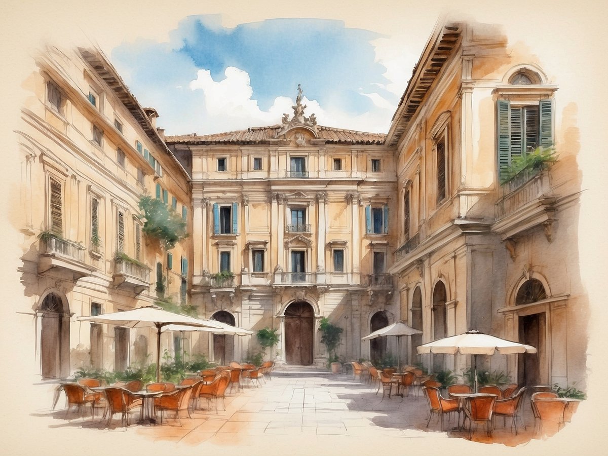 NH Hotels Collection Roma Palazzo Cinquecento - Italy