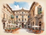 An elegant, historically rich refuge in the heart of Rome: Unique insider tips for your stay in Italy.