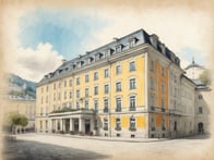 Experience luxurious comfort in the heart of Salzburg at the NH Hotels Collection.