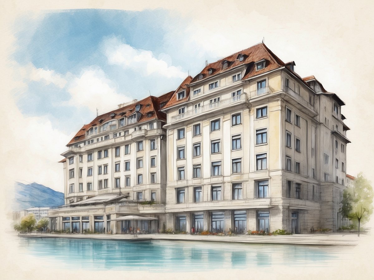 NH Hotels Danube City - Austria