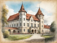 Experience unforgettable overnight stays at the historic Klosterle Noerdlingen in Germany.
