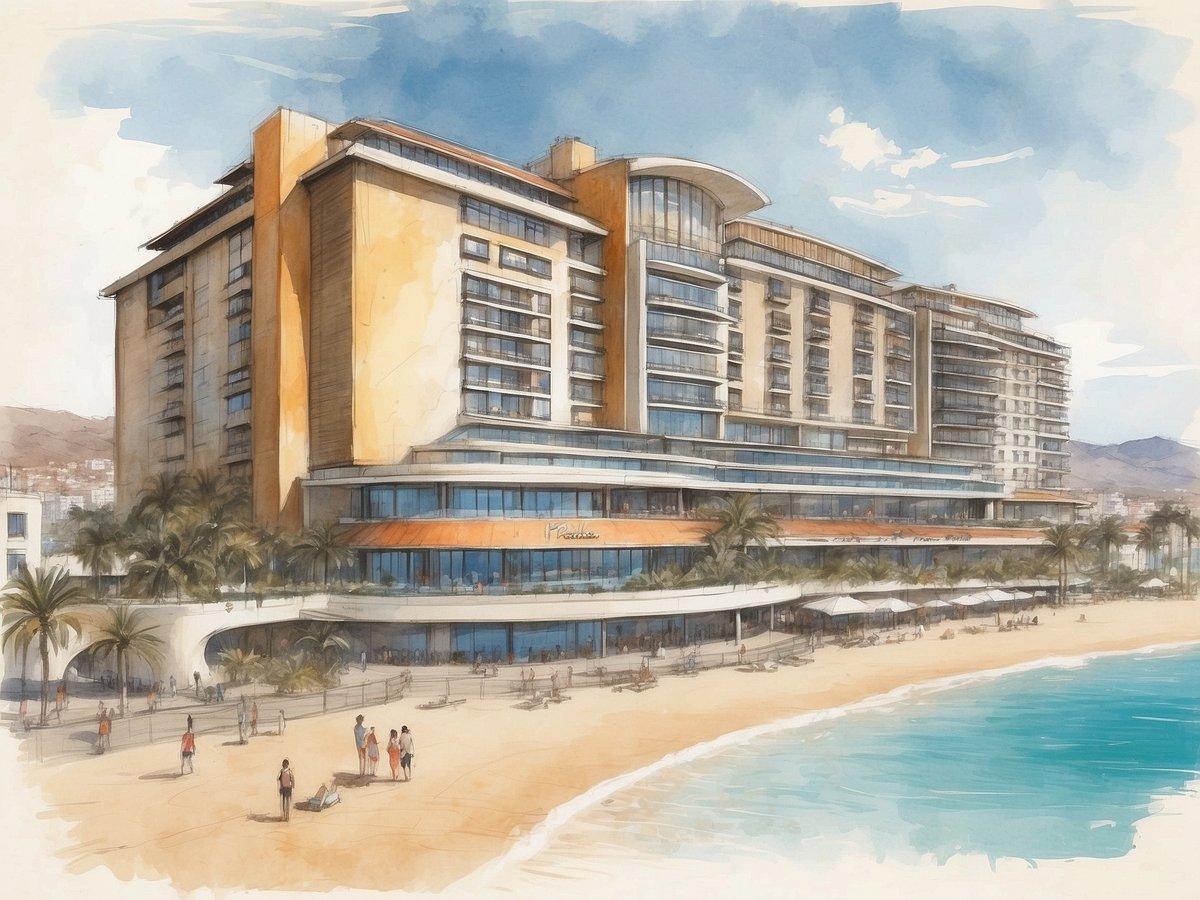 NH Hotels Las Palmas Playa Las Canteras - Spain