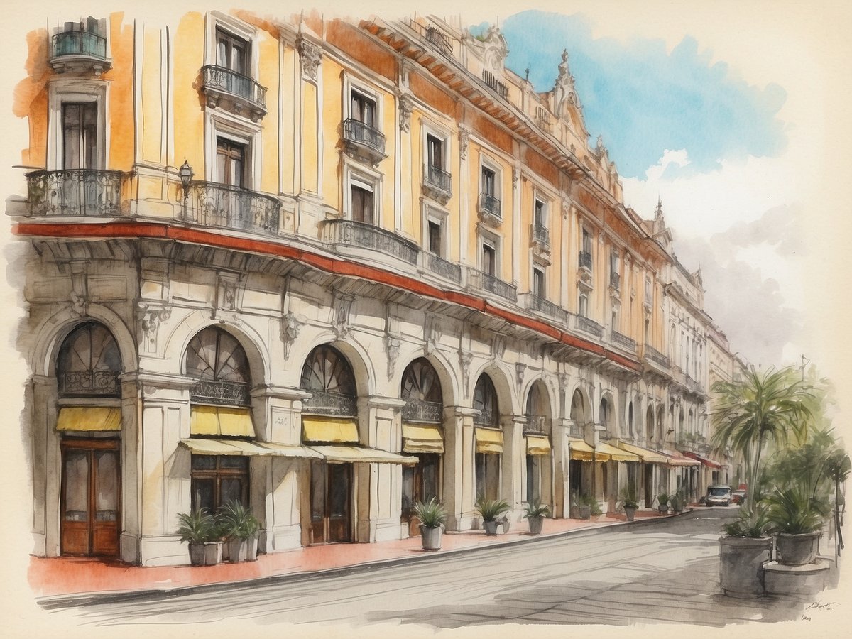 NH Hotels Madrid Paseo De La Habana - Spain