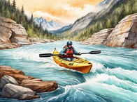 The most important maneuvers and strategies for safe whitewater kayaking
