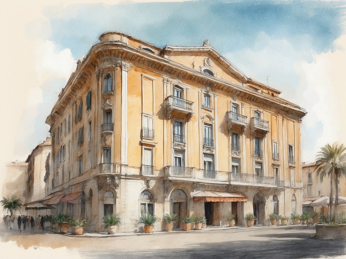 NH Hotels Palermo - Italy