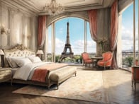 Discover the luxury hotel on the famous Champs Elysées in Paris.