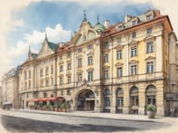 Discover the NH Hotels Prague City - A modern city hotel in the heart of the Old Town of Prague