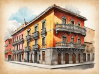 Discover the historic center of Puebla with the NH Hotel in Mexico.