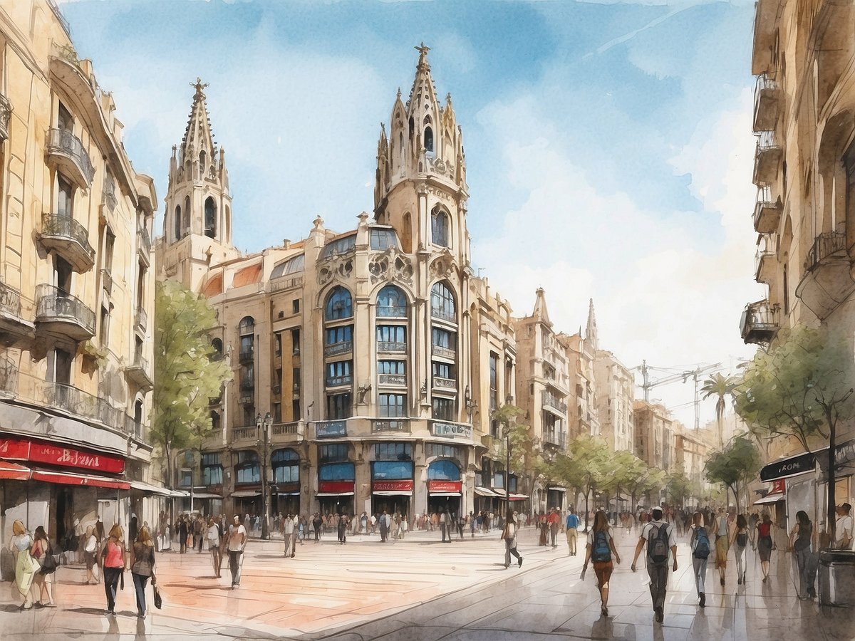 NH Hotels Sants Barcelona - Spain