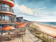 Relaxation and recreation right on the beach: NH Hotels in Zandvoort - Netherlands.