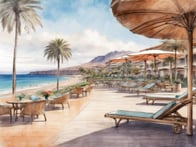 An exclusive hideaway on the coast of Tenerife: A look at the luxury seaside resort