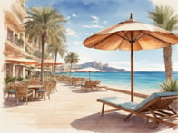 Dreamlike beach paradise in Mallorca: pure relaxation at the allsun Hotel Bahia del Este