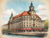 Discover the charming hotel on the banks of the Spree for your next city trip.