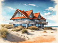 The charming village on Sylt: pure idyll and relaxation