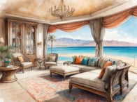 Discover luxury and relaxation in an exclusive setting right on the Red Sea.