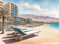 Luxurious vacation enjoyment at the Red Sea: Discover the exclusive ambiance of the 5-star hotel in Eilat.