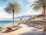 A luxurious retreat on the Red Sea: Experience unparalleled hospitality at the Leonardo Plaza Hotel Eilat.