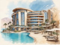 An unforgettable stay at the exclusive Leonardo Privilege Hotel Eilat - All Inclusive.