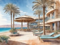 A luxurious refuge on the Red Sea: Discover the exclusive vacation paradise in Eilat.