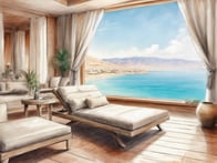 An unforgettable experience at the Dead Sea - pure relaxation at the Leonardo Club.