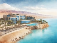 A true oasis of rest and relaxation at the Dead Sea.