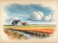Experience the unique beauty of Nordmarsch-Langeness: An islet in the Wadden Sea