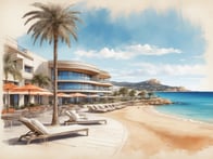 Pure relaxation: The Mediterranean flair at Leonardo Suite Hotel Ibiza Santa Eulalia.