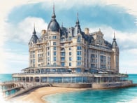 The elegant charm of an exclusive coastal hotel in Brighton